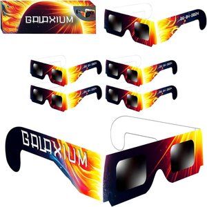 Galaxium Solar Eclipse Glasses Trusted for Canada Direct Solar Eclipse Viewing